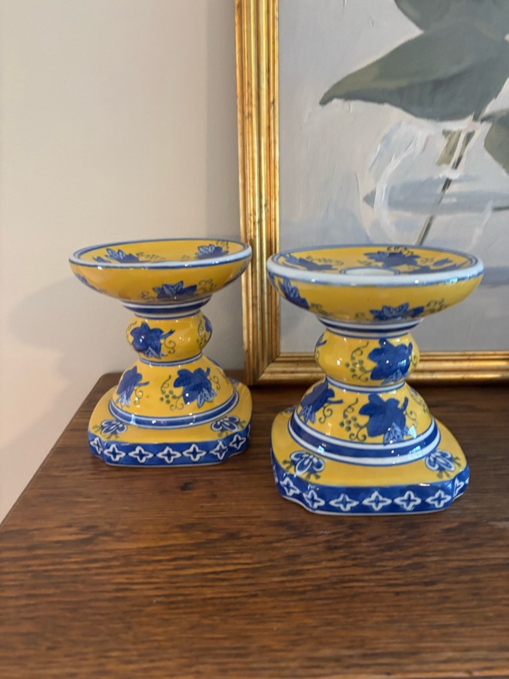 Vintage Andrea by Sadek set of Candlesticks